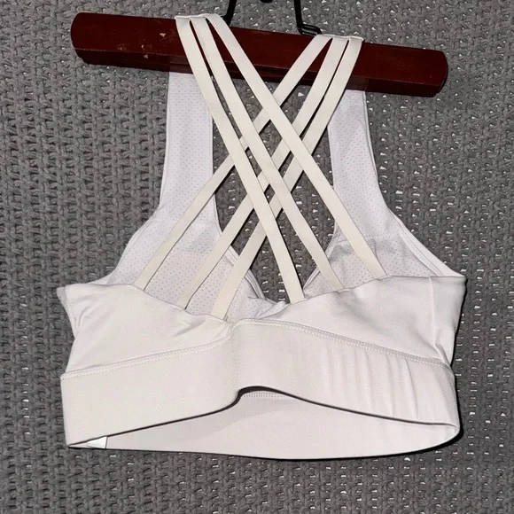 Nine bull women's strappy crisscross sports bra small - Picture 4 of 10
